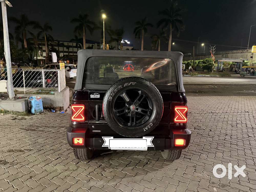 Mahindra Thar Lx Convertible Top Diesel Mt 4wd, 2021, Diesel