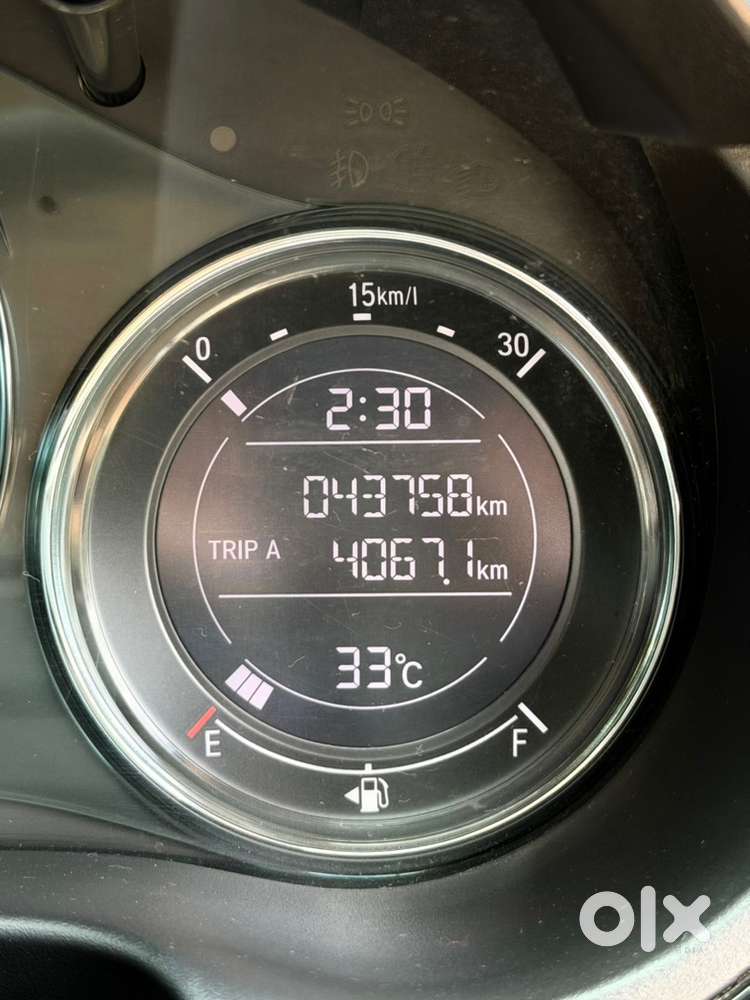 Honda City Petrol 1.5 I-vtec 2018