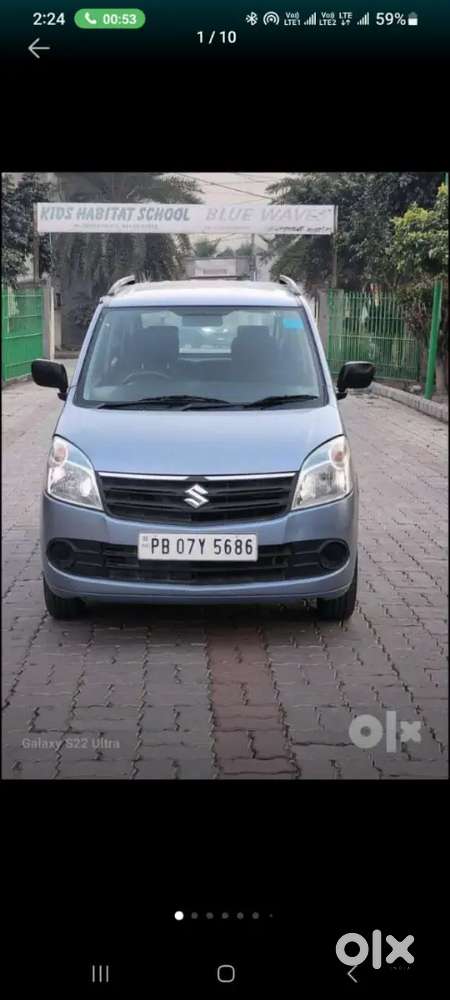 Well Maintained Family Driven Car Maruti Suzuki Wagon R 2010,