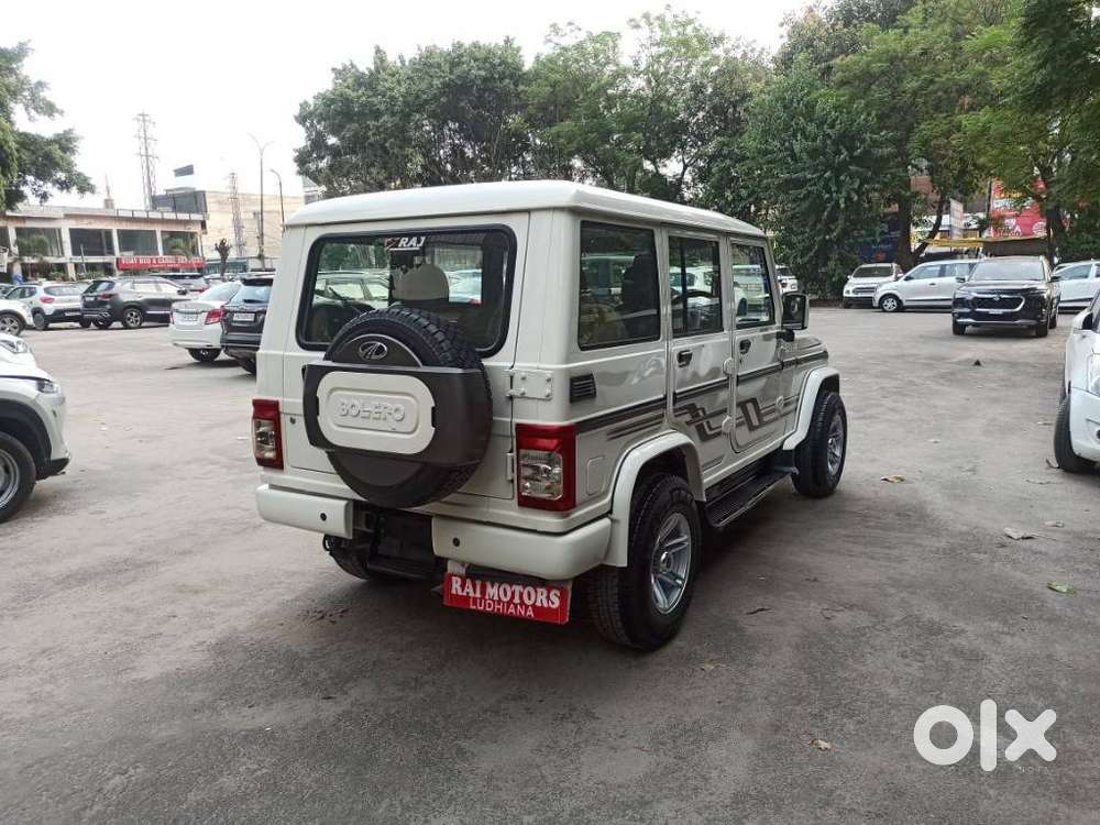 Mahindra Bolero 1.5 B6 (o), 2021, Diesel
