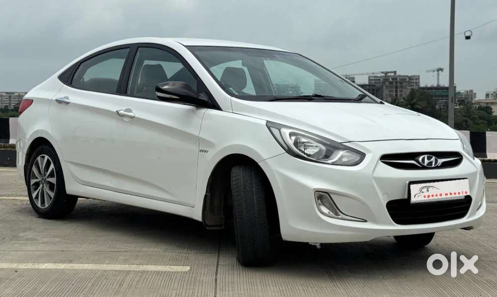 Hyundai Fluidic Verna 1.4 Vtvt, 2014, Petrol