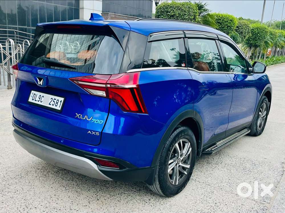 Mahindra Xuv700 2.0 Ax 5 Petrol Mt 7 Str, 2022, Petrol