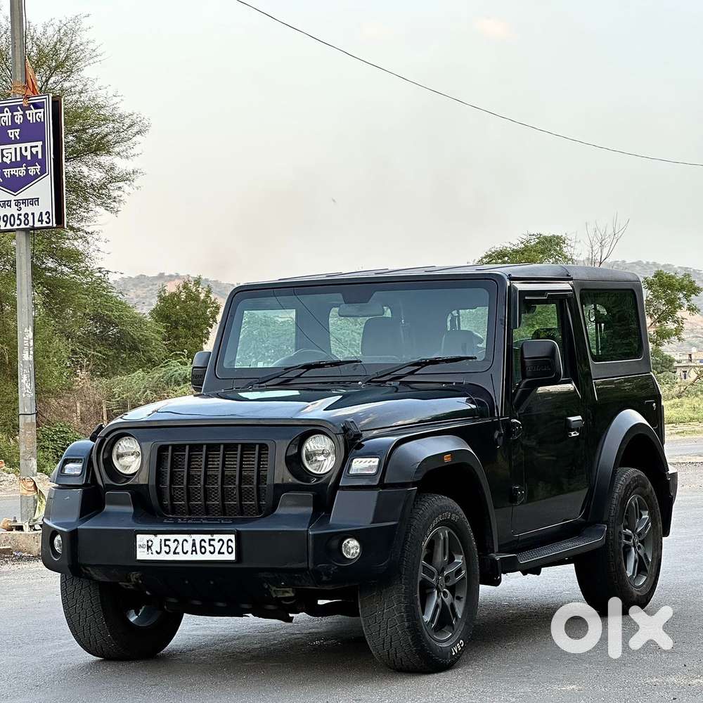 Mahindra Thar Lx Hard Top Diesel Mt 4wd, 2024, Diesel