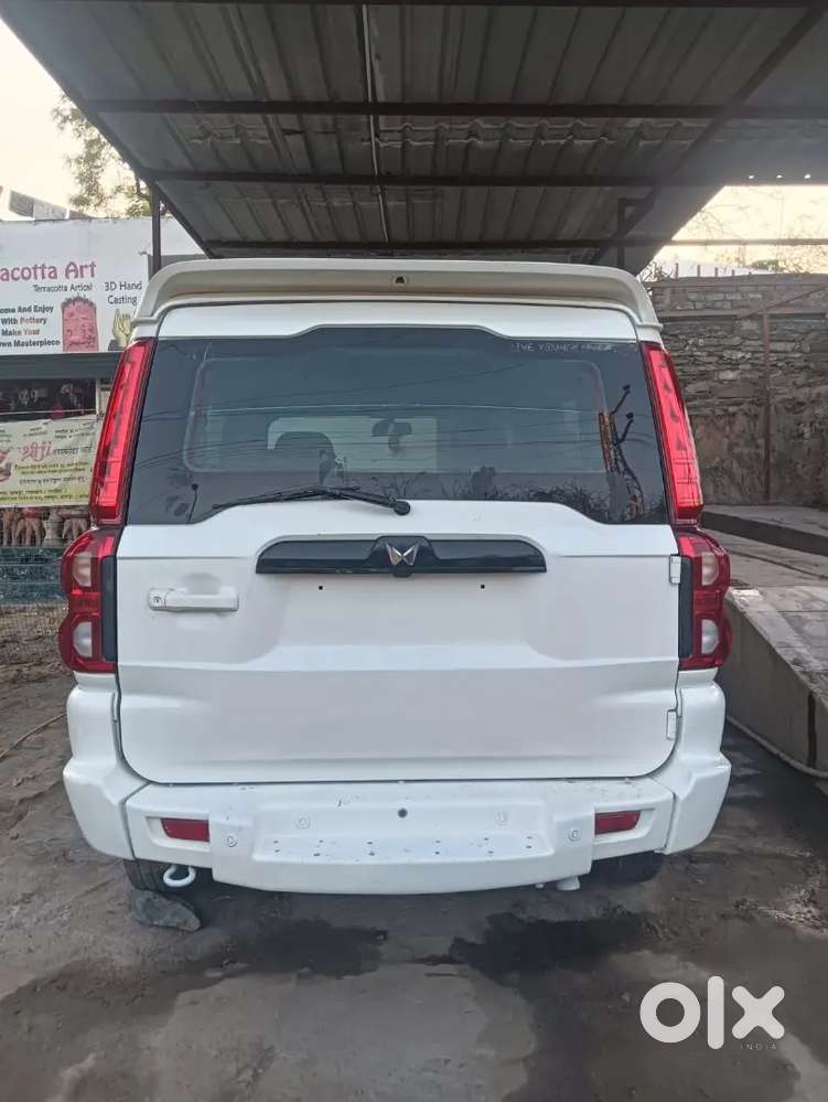 Mahindra Scorpio Classic 2017 Diesel Good Condition
