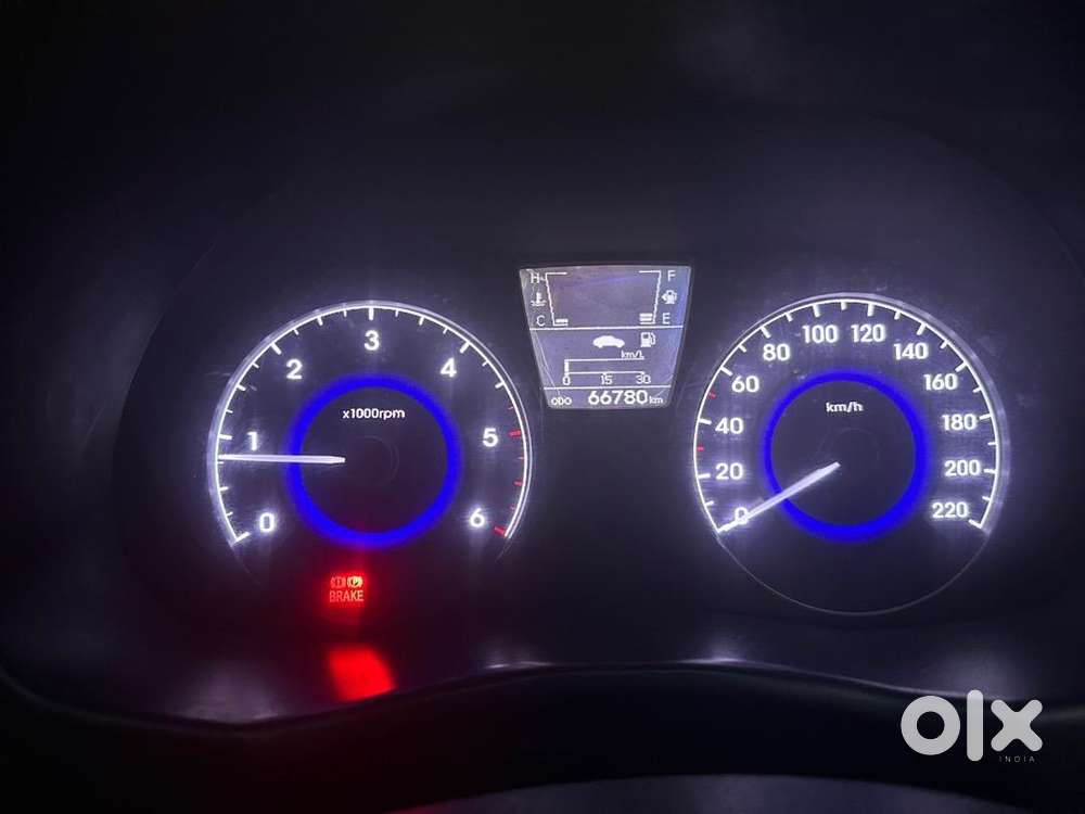 Hyundai Verna 2013 Diesel 66779 Km Driven