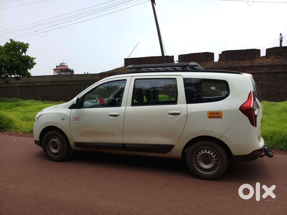Renault Lodgy 2017 Diesel Well Maintained