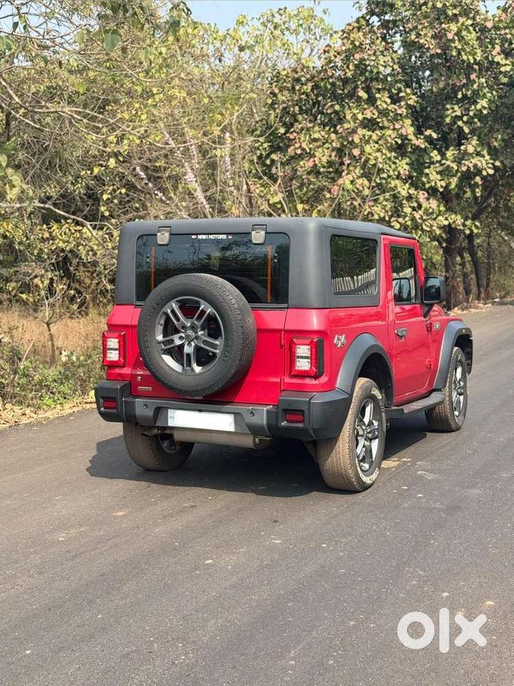 Mahindra Thar 2021 Automatic Petrol Well Maintained