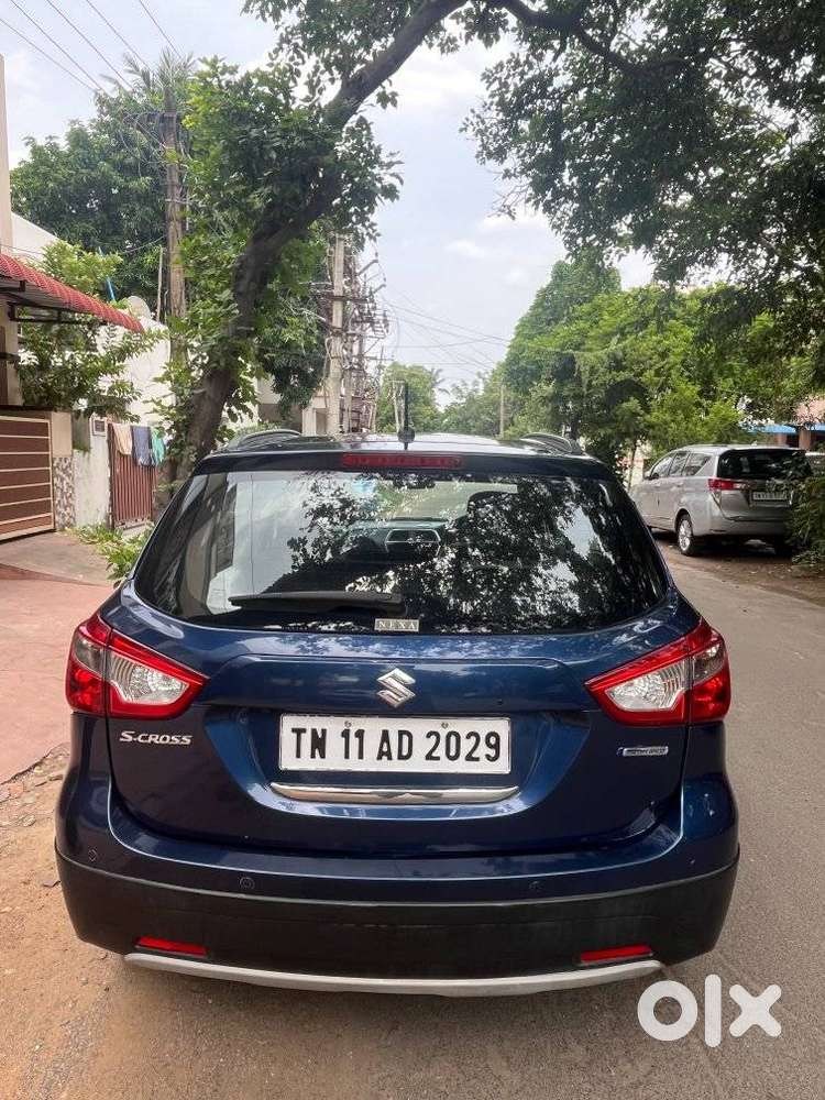 Maruti Suzuki S Cross, 2018