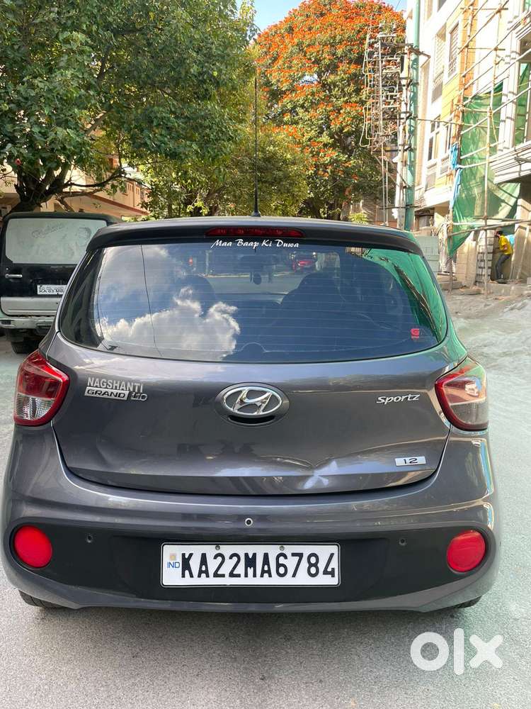 Hyundai Grand I10 Sportz(o) 1.2 Mt, 2017, Petrol