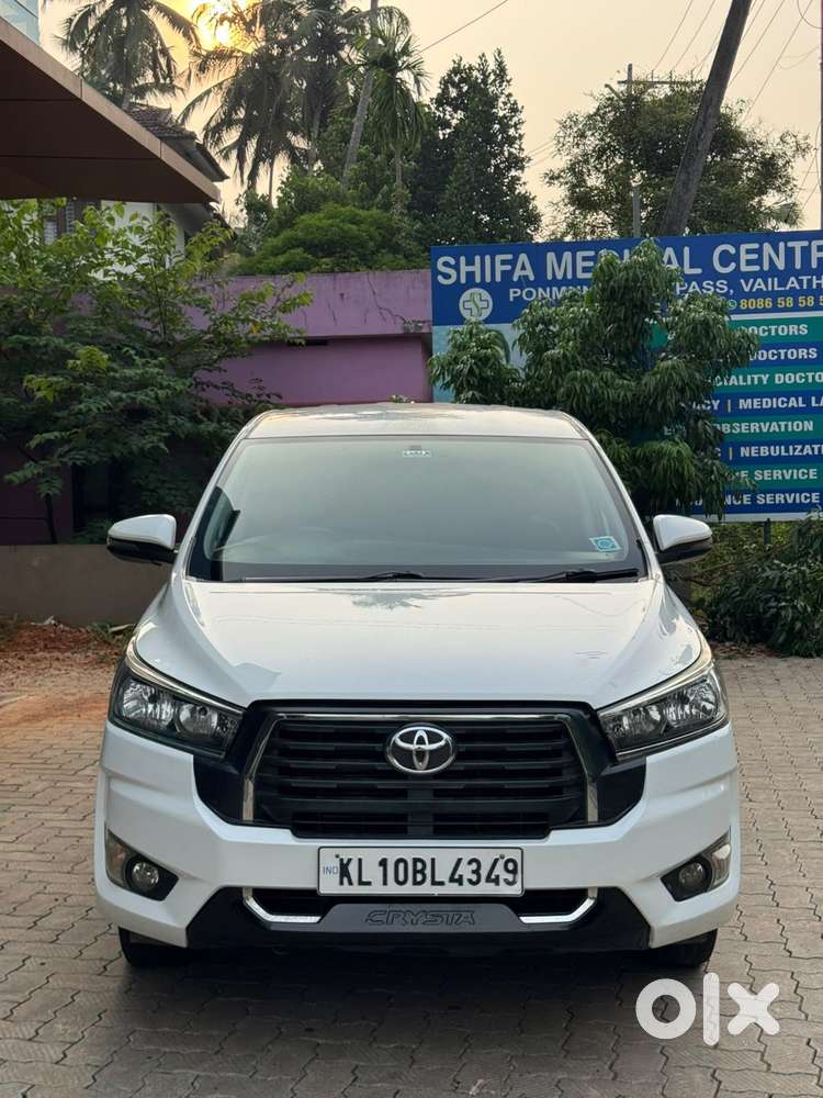 Toyota Innova Crysta 2.4 G Mt, 2018, Diesel