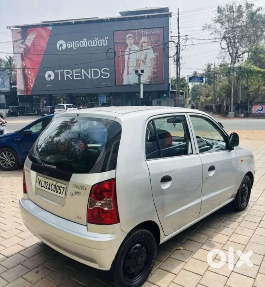 Hyundai Santro Xing 2009 Petrol 68000 Km Driven