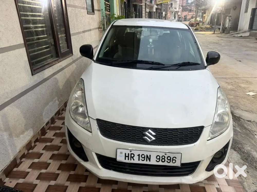 Maruti Swift 2017 Lxi (petrol + Cng)