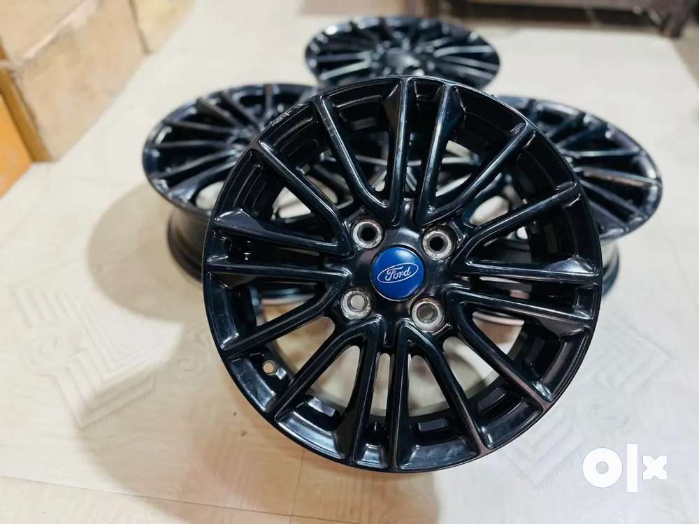 Ford figo alloy deals wheel