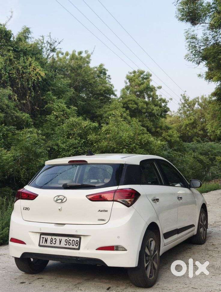 Hyundai I20 2015-2017 Asta Option 1.4 Crdi, 2017, Diesel