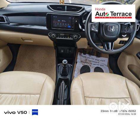 Honda Amaze Vx Petrol, 2020, Petrol
