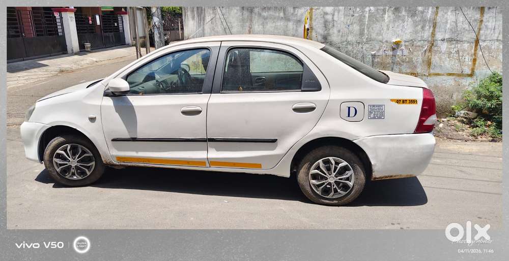 Toyota Etios 2010-2012 G, 2012, Diesel