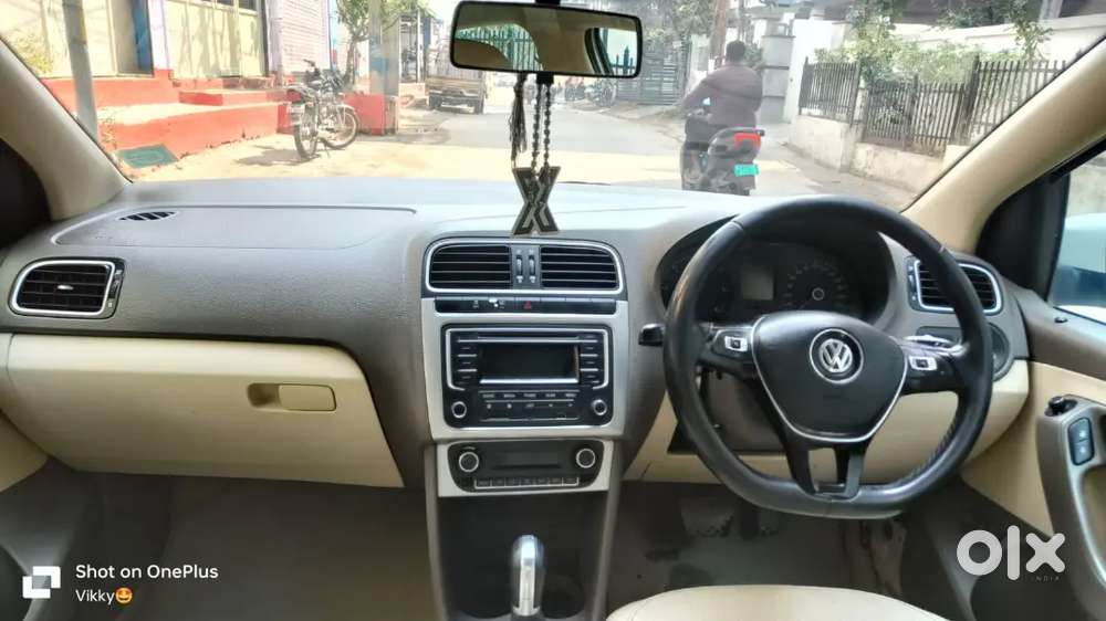 Volkswagen Vento 2015 Diesel 2nd Owner
