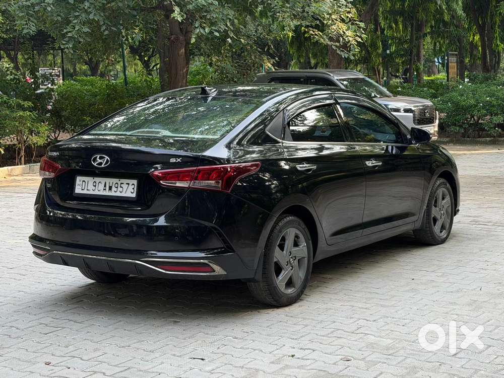Hyundai Verna Sx 1.5 Petrol Ivt, 2021, Petrol