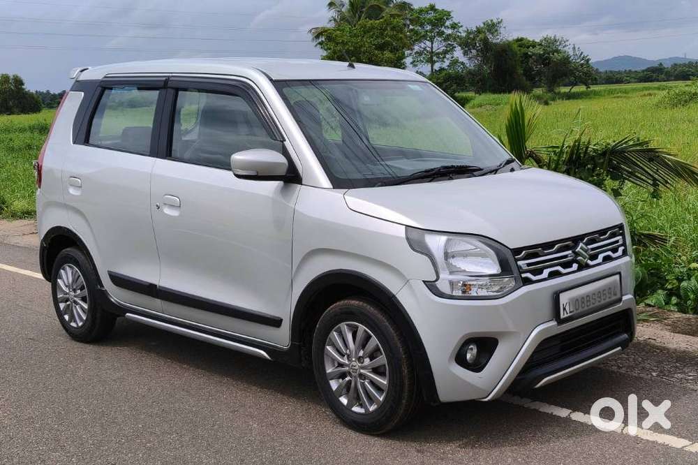 Maruti Suzuki Wagon R 1.2 Zxi Ags, 2019, Petrol