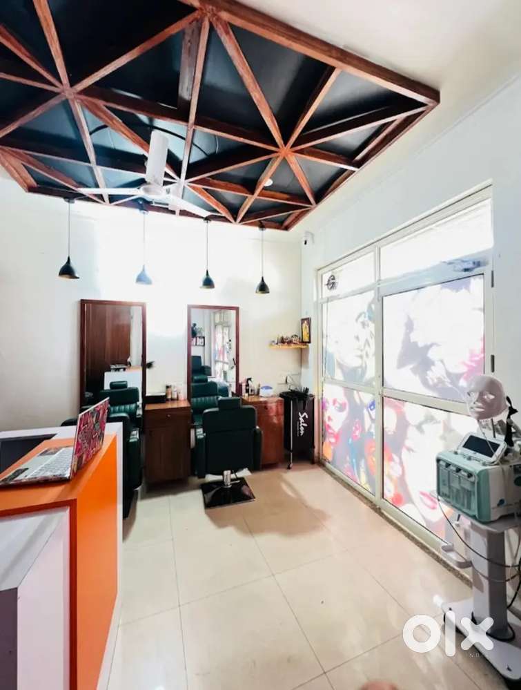 Premium Running Beauty Salon for Sale – Fully Equipped