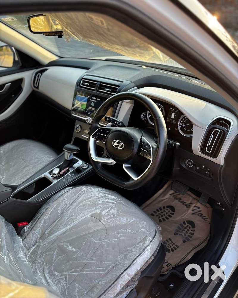 Hyundai Creta 1.5 Mpi Sx Petrol Ivt, 2023, Cng & Hybrids