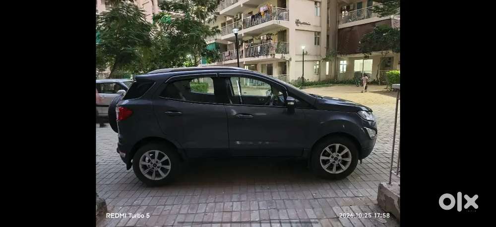 Ford Ecosport 2018 Diesel Manual Second Owner
