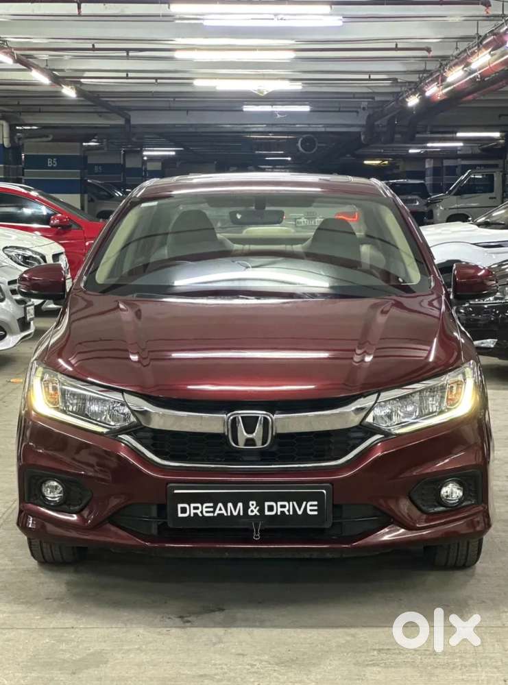 Honda City Vx Petrol Cvt, 2017, Petrol