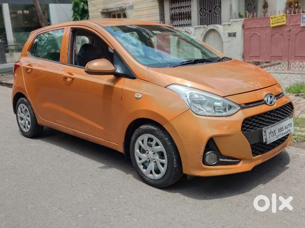 Hyundai Grand I10 Sportz 1.2 Kappa Vtvt, 2017, Petrol