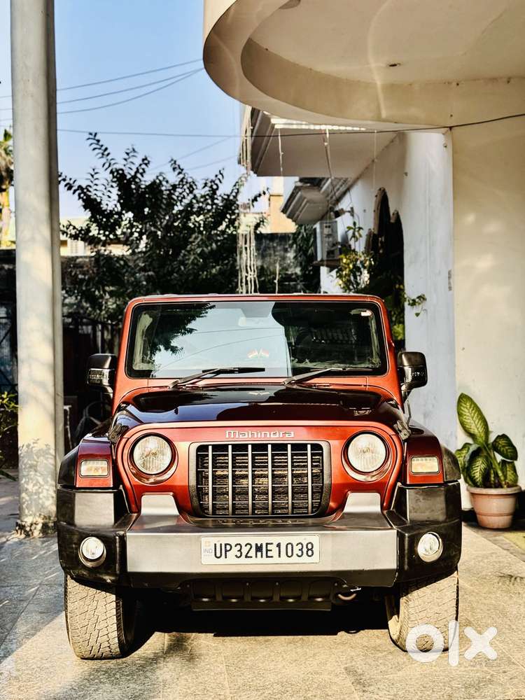 Mahindra Thar Lx Hard Top Diesel Mt 4wd, 2021, Diesel