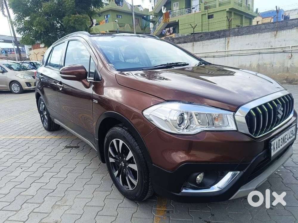 Maruti Suzuki S-cross 1.3 Zeta, 2019, Diesel