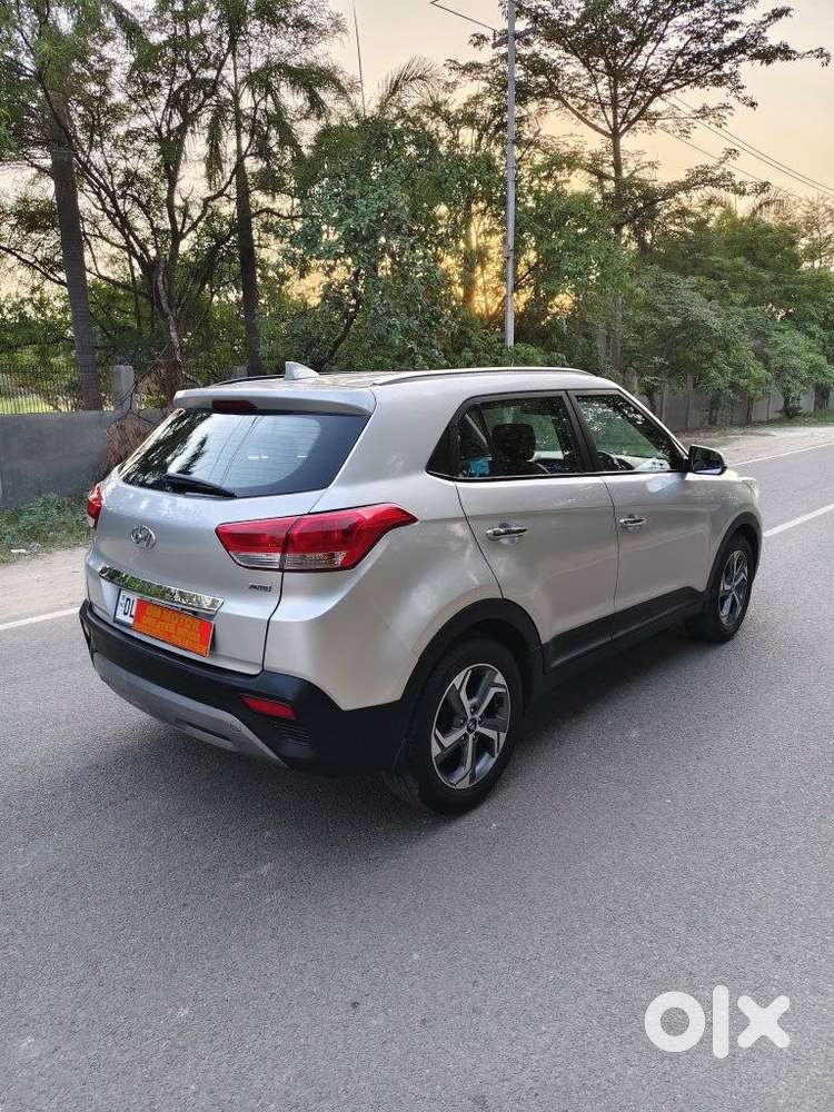 Hyundai Creta 1.6 Vtvt At Sx Plus, 2018, Petrol