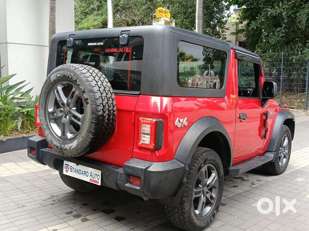 Mahindra Thar Lx D At 4wd Ht, 2025, Diesel