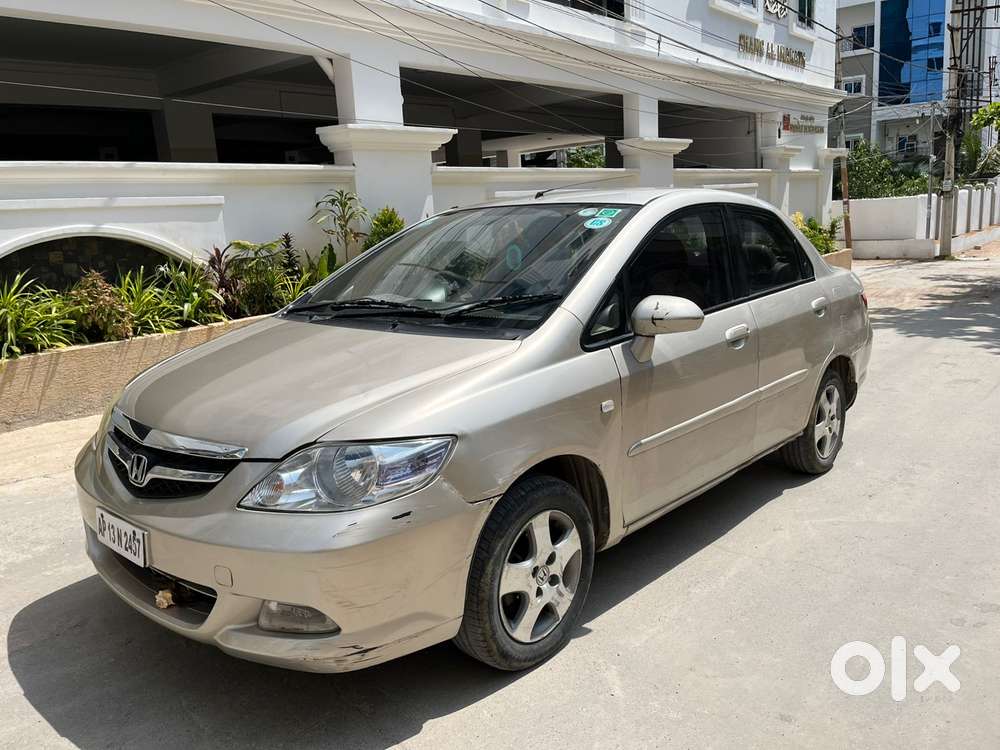 Honda City Zx Petrol Mt, 2008, Petrol