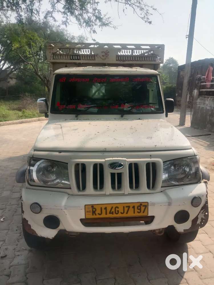 Mahindra Bolero Pik-up 2018 Diesel 210000 Km Driven