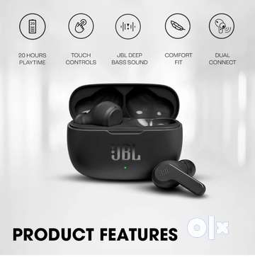 Jbl earbuds discount how to connect