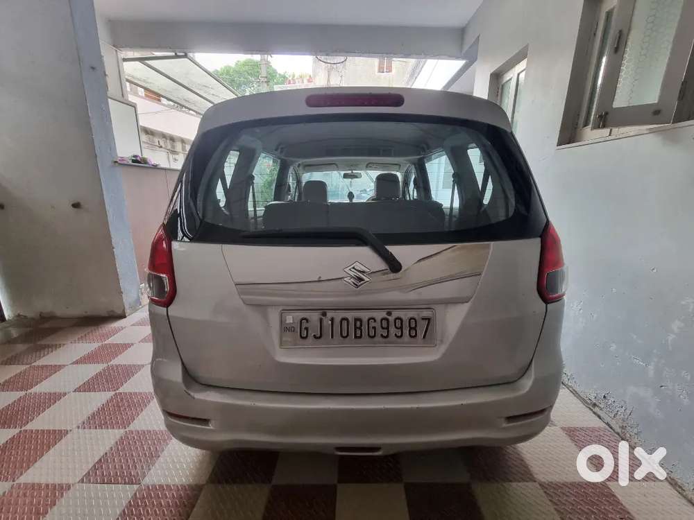 Maruti Suzuki Ertiga Ready To Use Condition And No Services Required