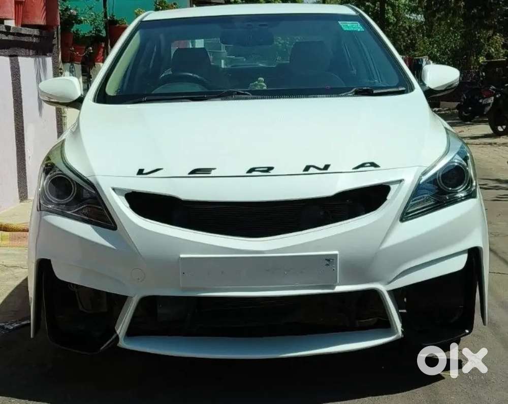 Hyundai Verna, New Condition Pe H, Car Ghhar Pe Khadi Hi Hai
