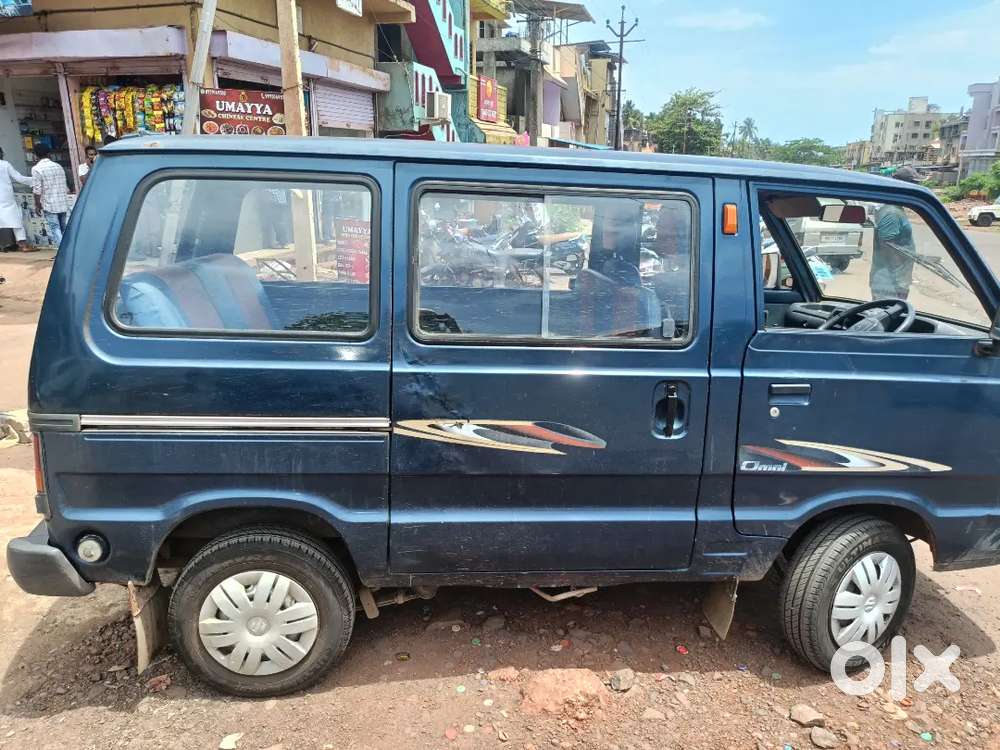 Maruti Omni 0.8 Lpg 2015