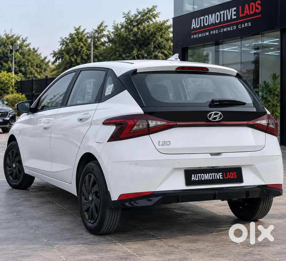 Hyundai I20 Magna 1.2 Mt, 2021, Petrol
