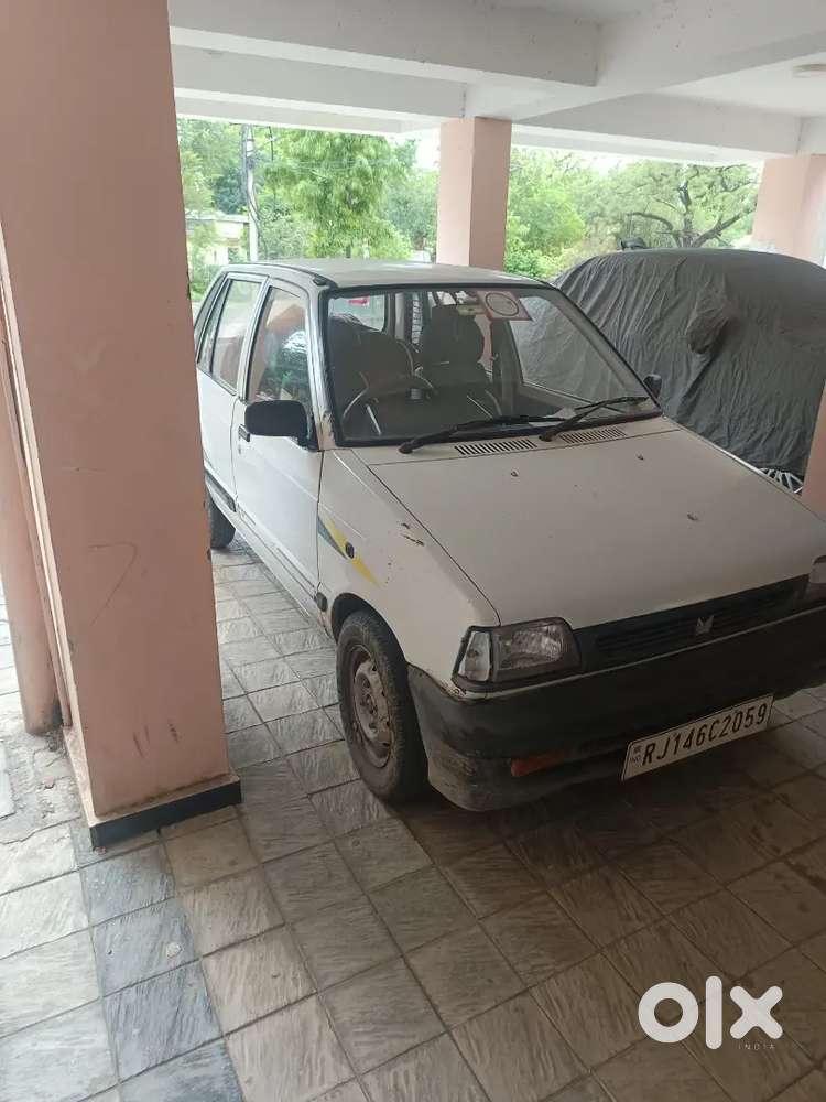 Maruti Suzuki 800 2000 Lpg 1000o0 Km Driven