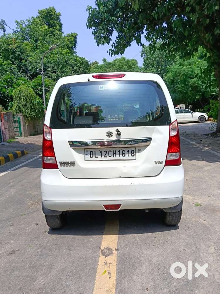 Maruti Suzuki Wagon R Vxi, 2013, Petrol