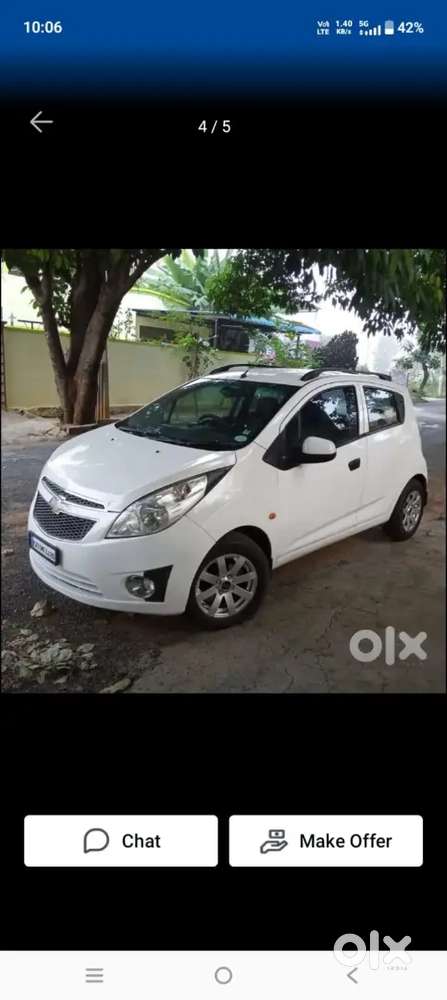 Chevrolet Beat 2010 Diesel Manual