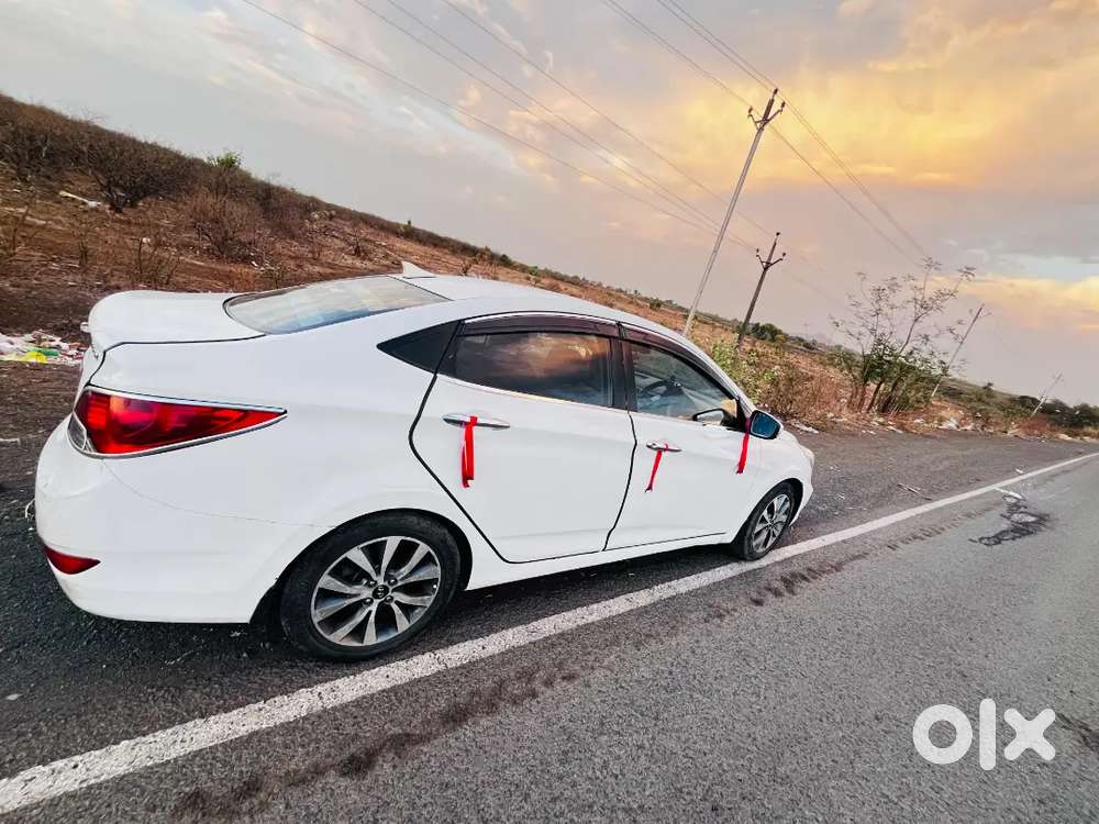 Hyundai Verna Fluidici 2013 Diesel Manual