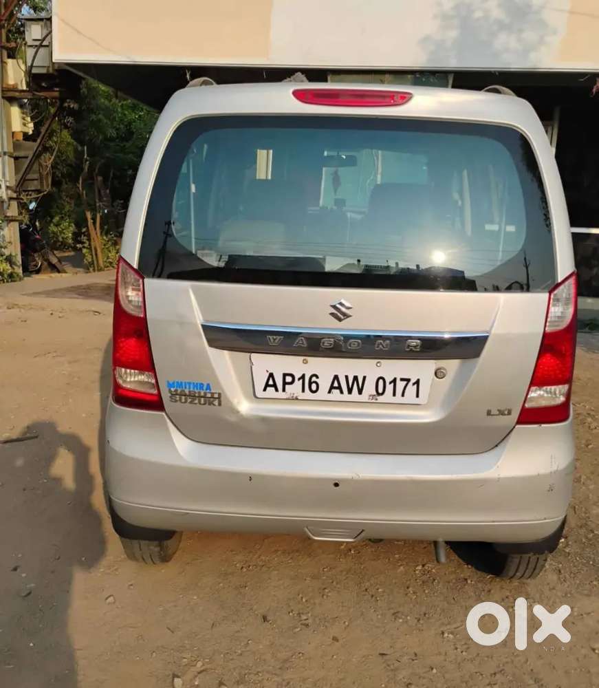 Maruti Suzuki Wagon R 2011 Petrol 98000 Km Driven