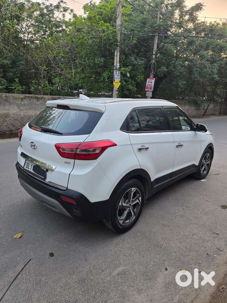 Hyundai Creta Sx(o) At, 2019, Petrol