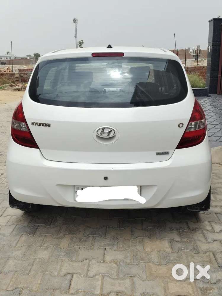 Hyundai I20 Spotz 2010 Petrol Manual