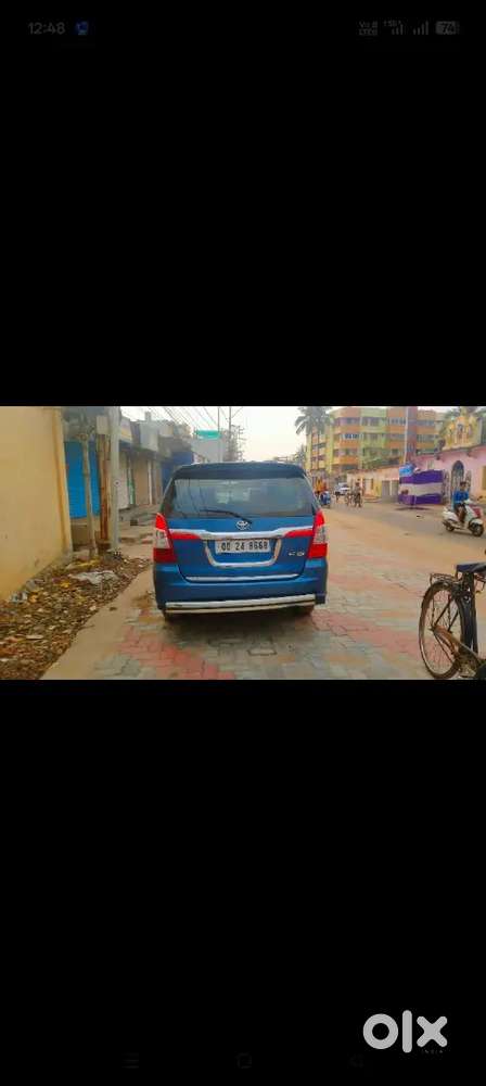 Toyota Innova 2014 Diesel Well Maintained