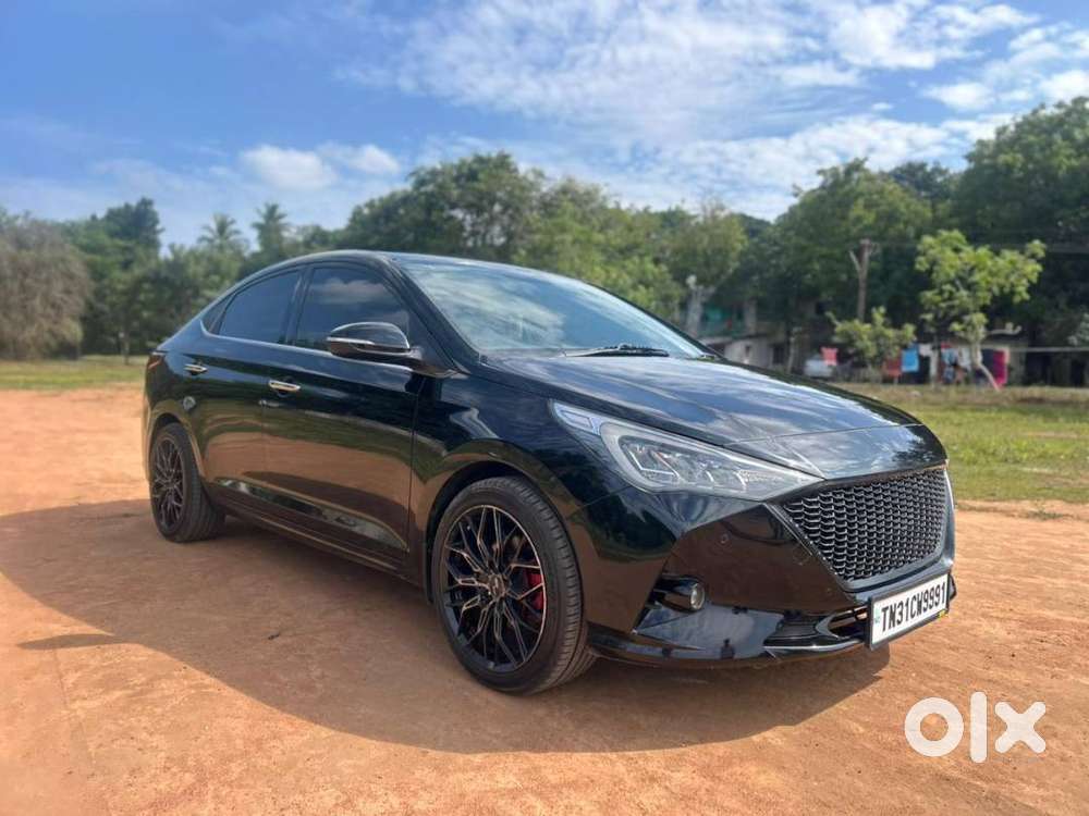 2021 Hyundai Verna 1.0l Turbo Petrol With Sunroof