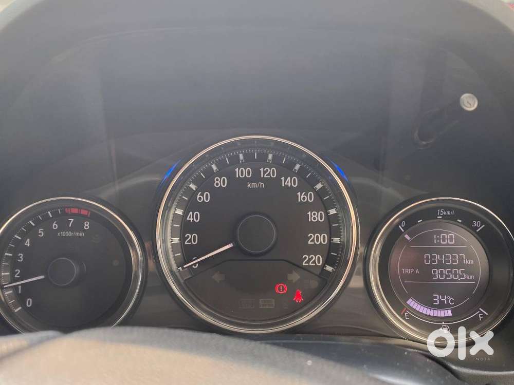 Honda City Petrol Car 2017 Only 34500km Driven