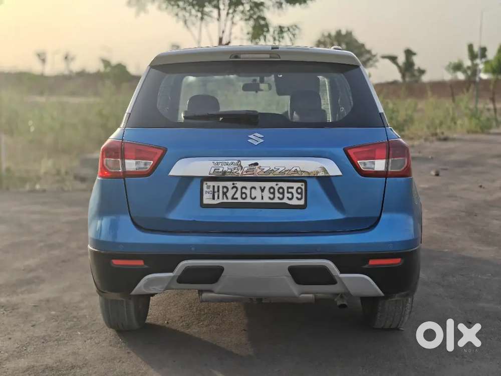 Maruti Suzuki Brezza Zdi Plus 2016 Diesel